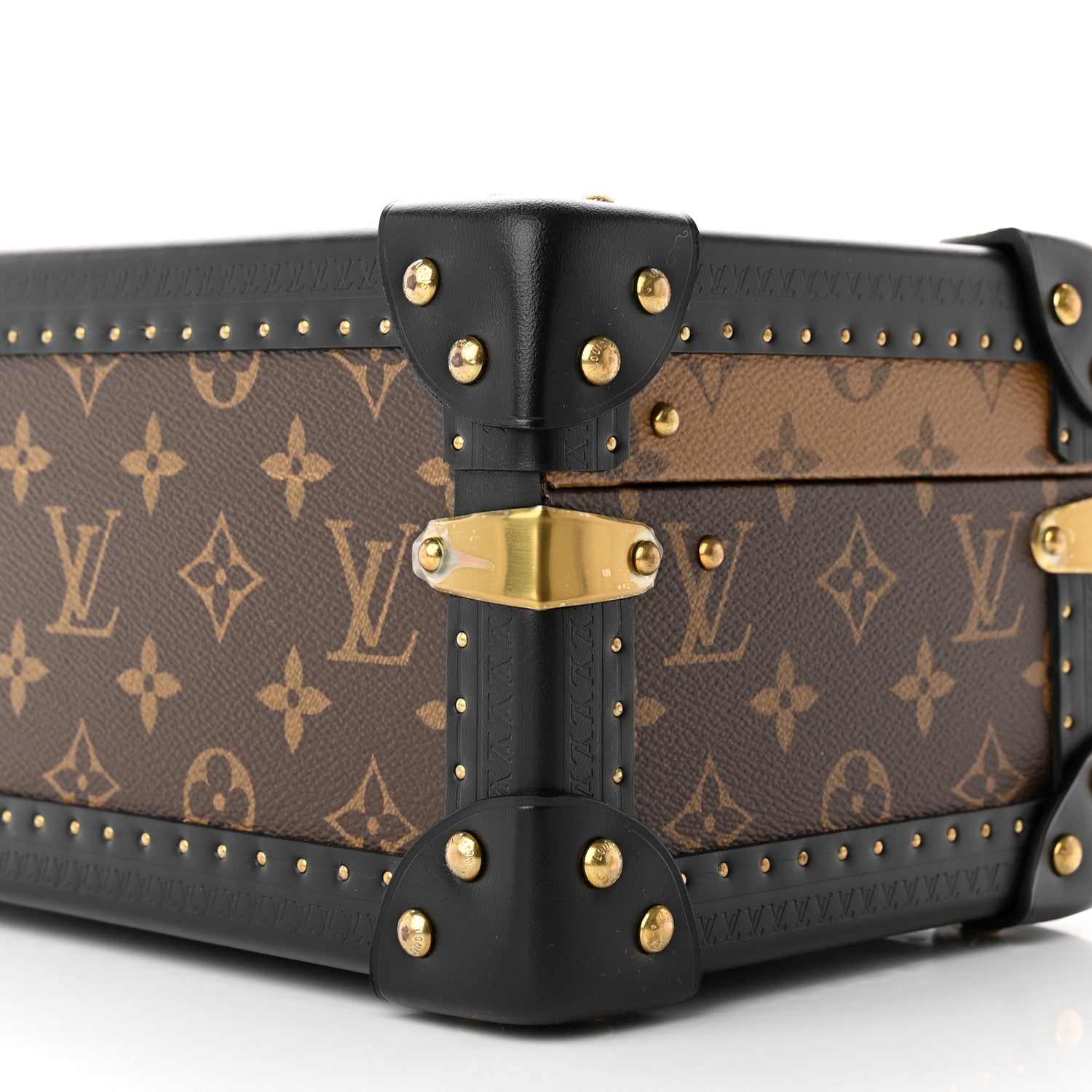 Louis Vuitton Reverse Monogram Coffret Tresor 24 8 of 13