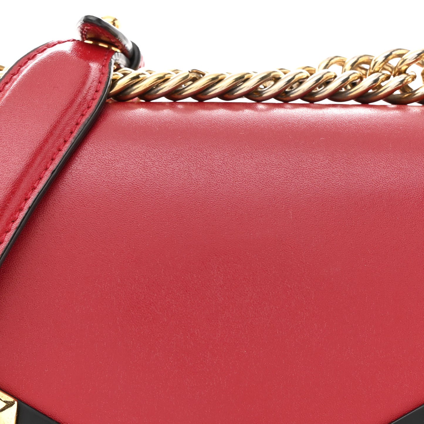 Vitello Liberty Monster Eyes Small Kan I Shoulder Bag Fragola