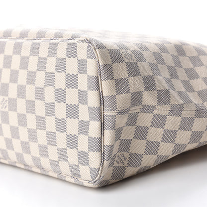 Louis Vuitton Damier Azur Neo Neverfull MM 7 of 11