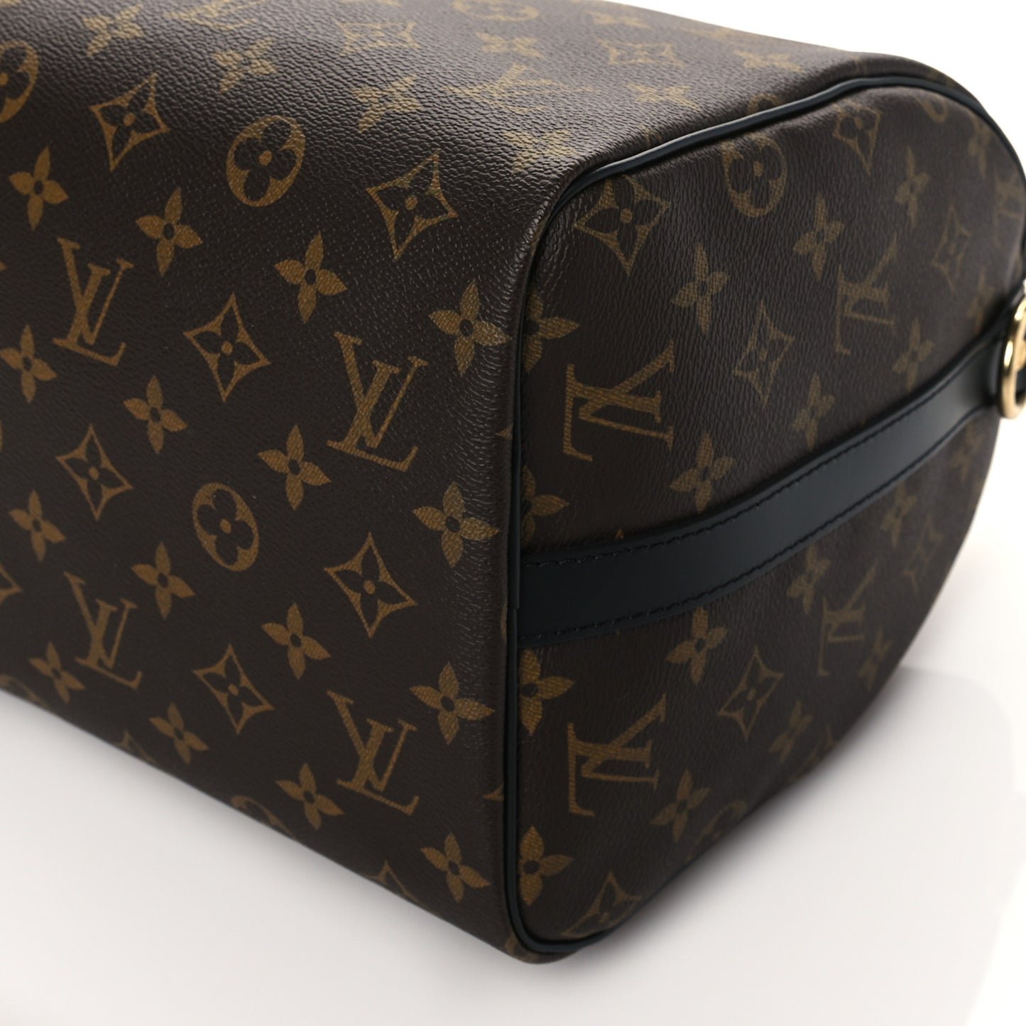 Monogram My World Tour Speedy Bandouliere 30 Black
