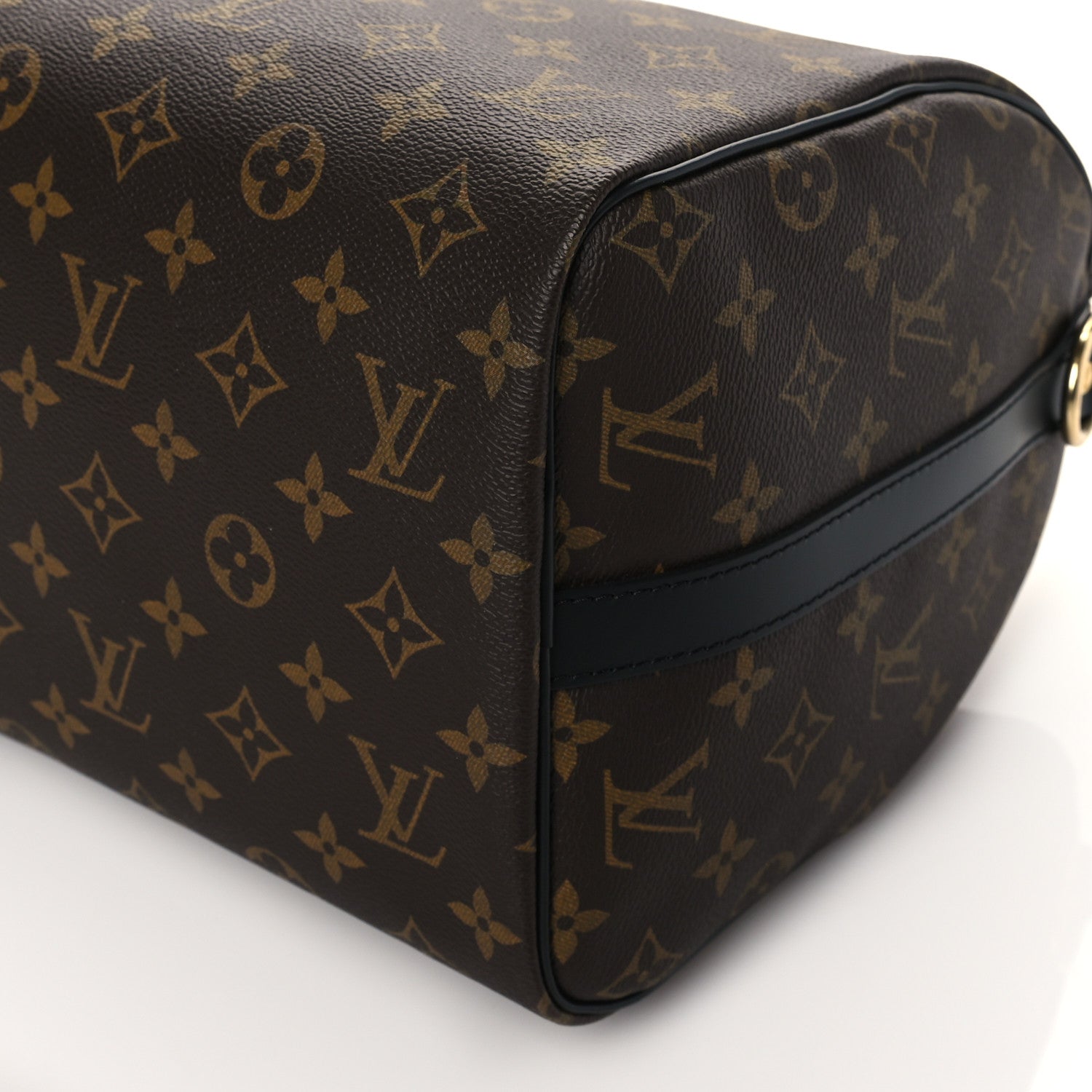 Louis Vuitton Monogram My World Tour Speedy Bandouliere 30 Black 9 of 9