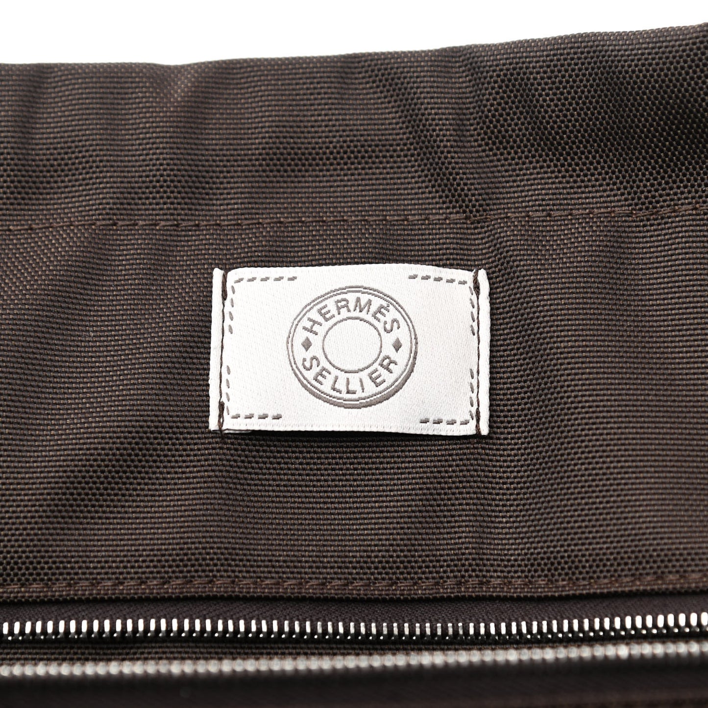 Felt Sac De Pansage Groom Bag Acier
