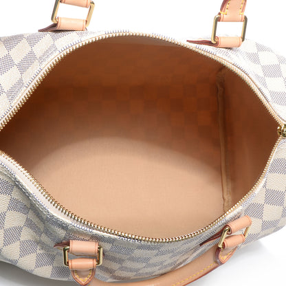 Louis Vuitton Damier Azur Speedy 30 5 of 7