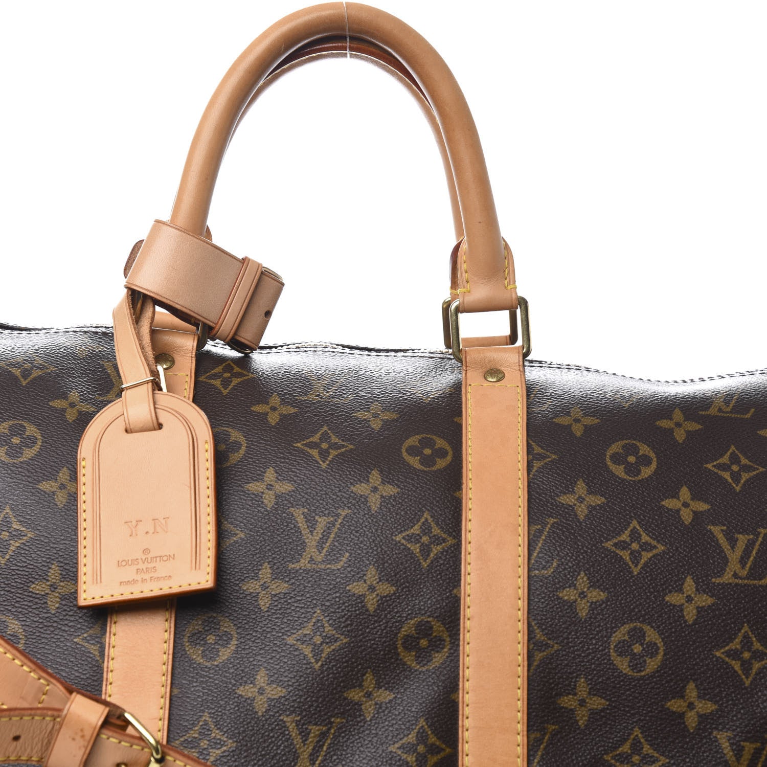 Louis Vuitton Monogram Keepall Bandouliere 55 12 of 15