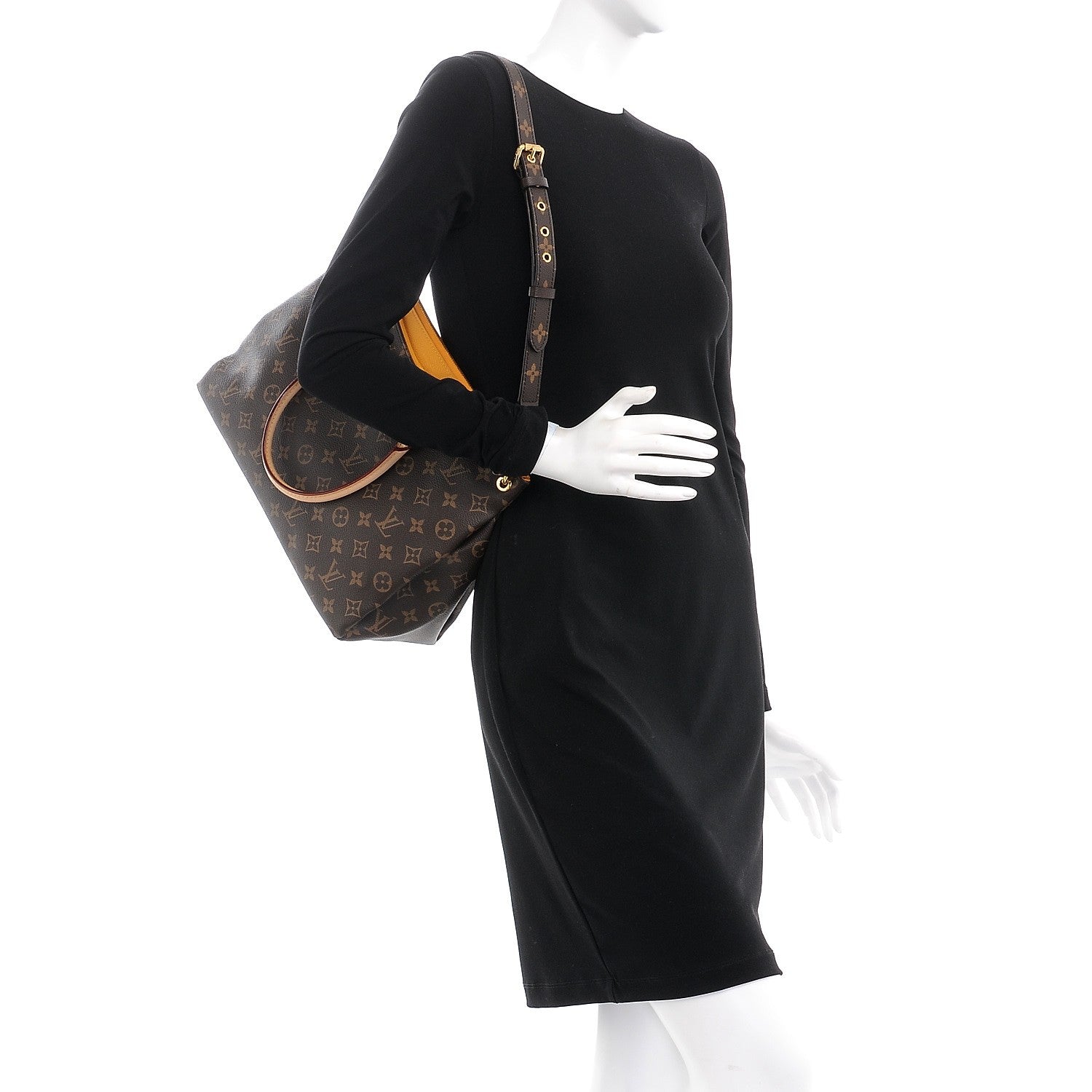 Louis Vuitton Monogram Pallas Safran 2 of 8