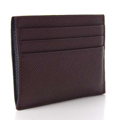 Prada Saffiano Card Case Granato 3 of 7