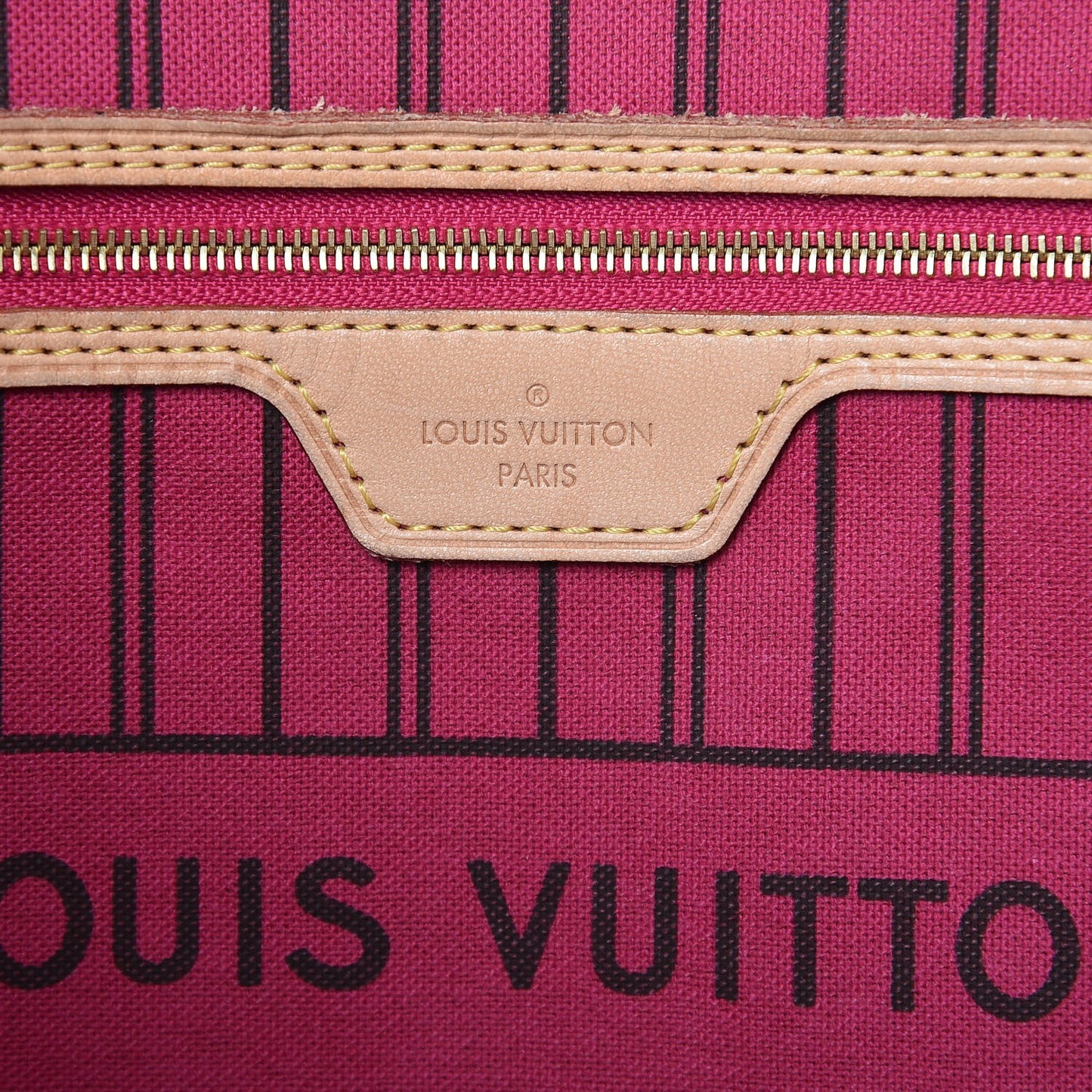 Monogram Neo Neverfull MM Pivoine