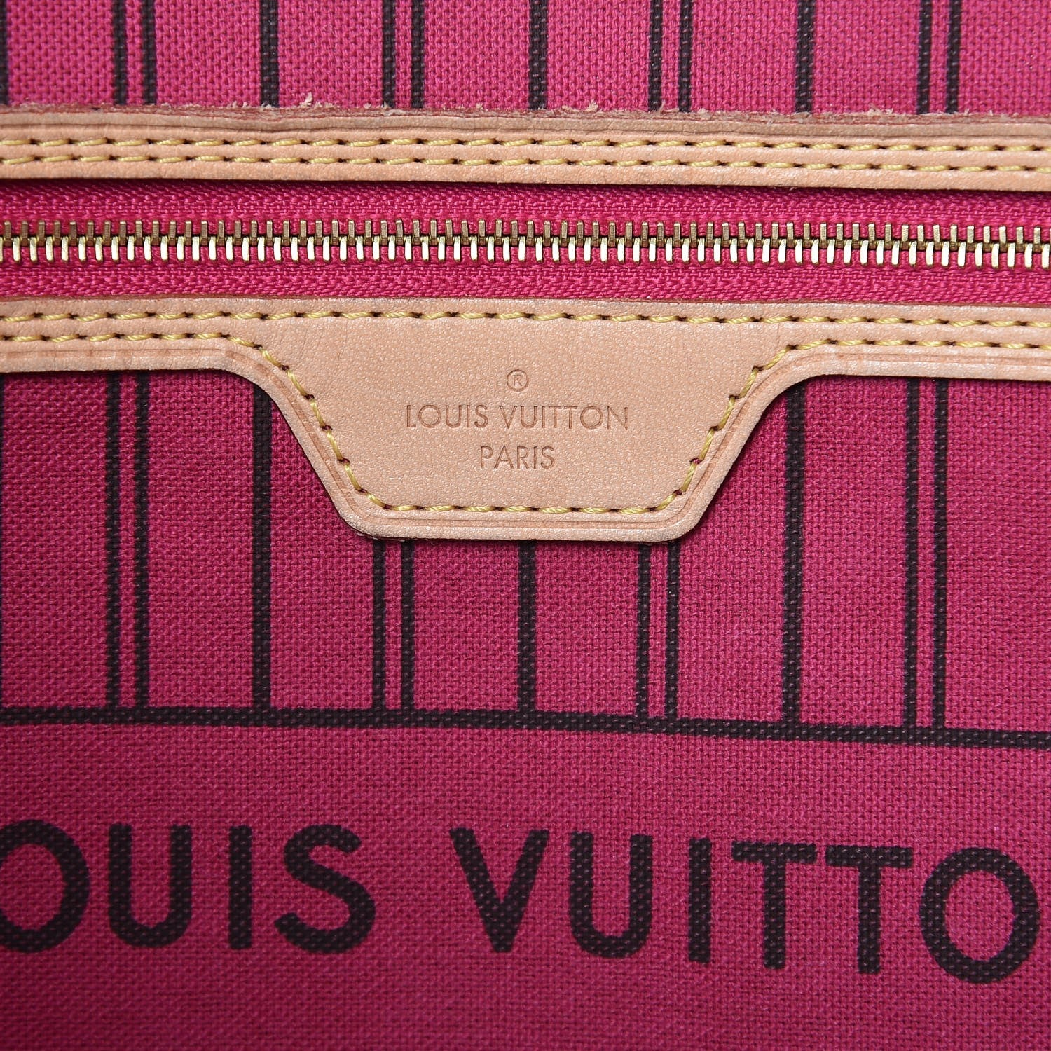 Louis Vuitton Monogram Neo Neverfull MM Pivoine 7 of 14