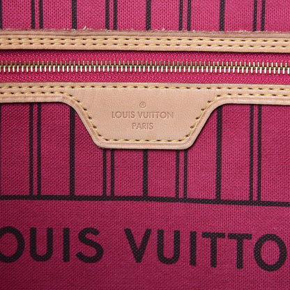 Louis Vuitton Monogram Neo Neverfull MM Pivoine 7 of 14