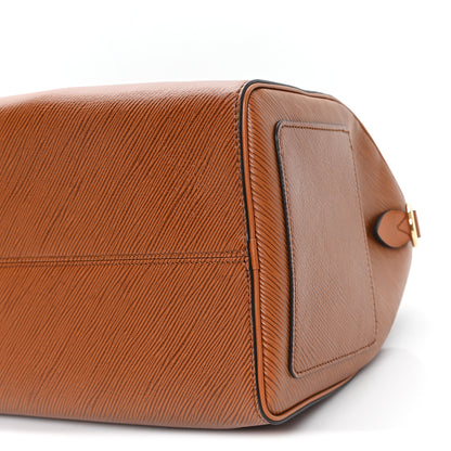 Louis Vuitton Epi Speedy Soft 30 Tan 9 of 9
