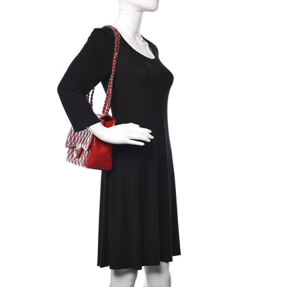 Chanel Patent Quilted Jumbo Single Flap Red 2 of 18