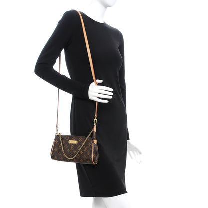 Louis Vuitton Monogram Eva Clutch 2 of 11