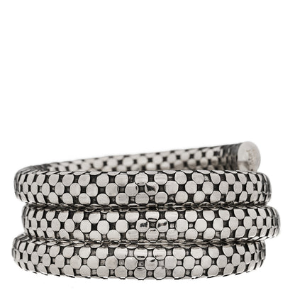 John Hardy Sterling Silver Dot Triple Coil Bracelet 2 of 5
