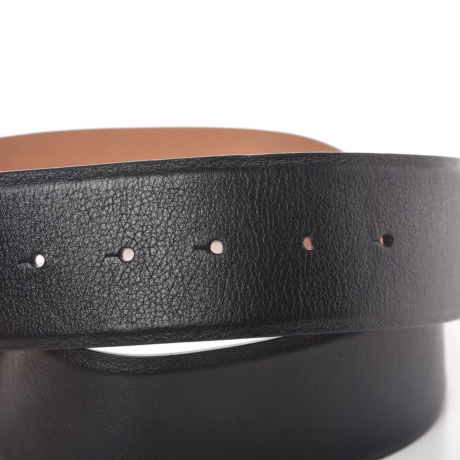 Chanel Calfskin CC Belt 80 32 Black 7 of 8