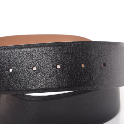 Chanel Calfskin CC Belt 80 32 Black 7 of 8