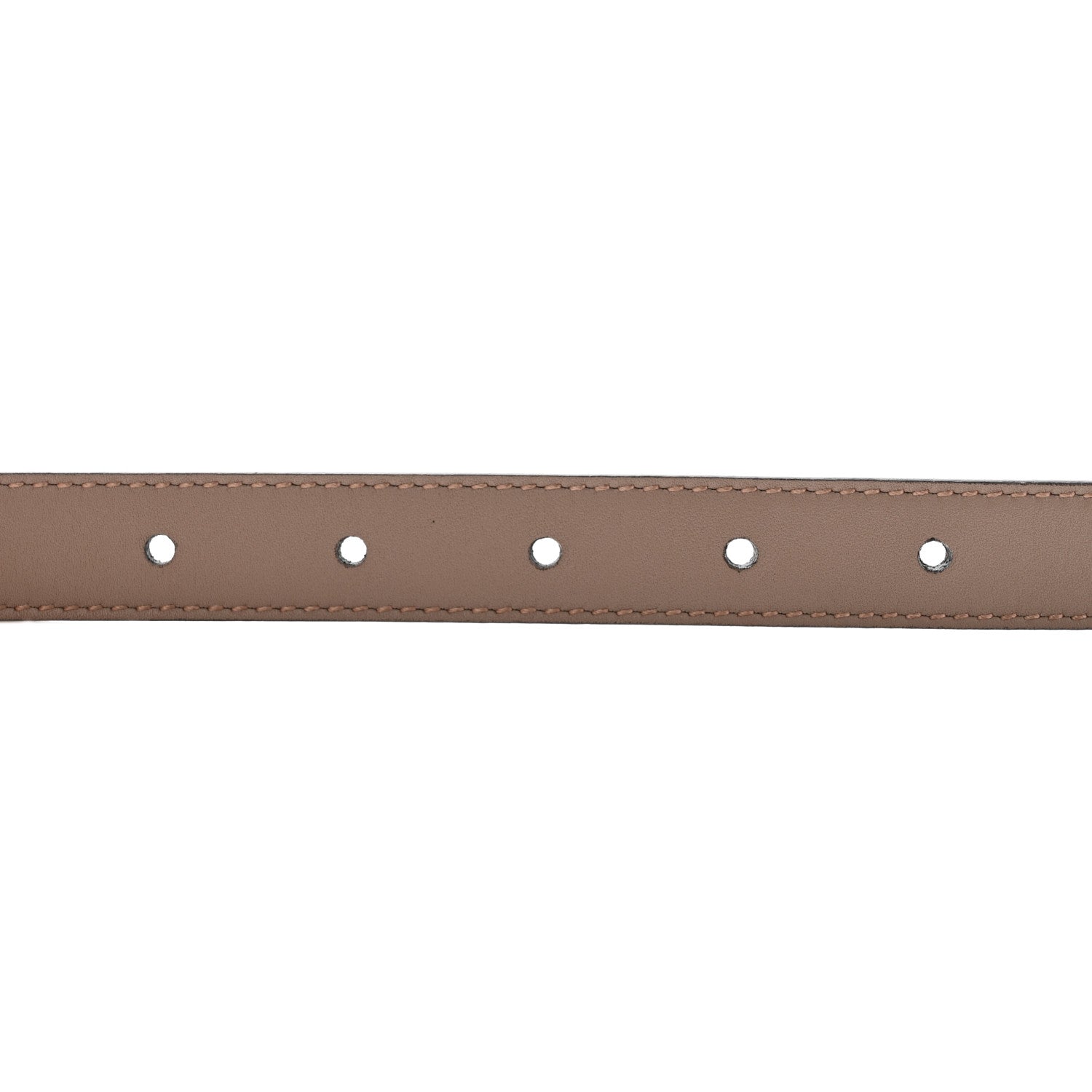 Gucci Calfskin Double G 20mm Belt 85 34 Porcelain Rose 3 of 10