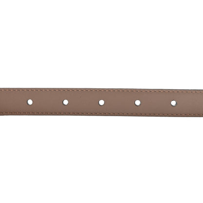 Gucci Calfskin Double G 20mm Belt 85 34 Porcelain Rose 3 of 10