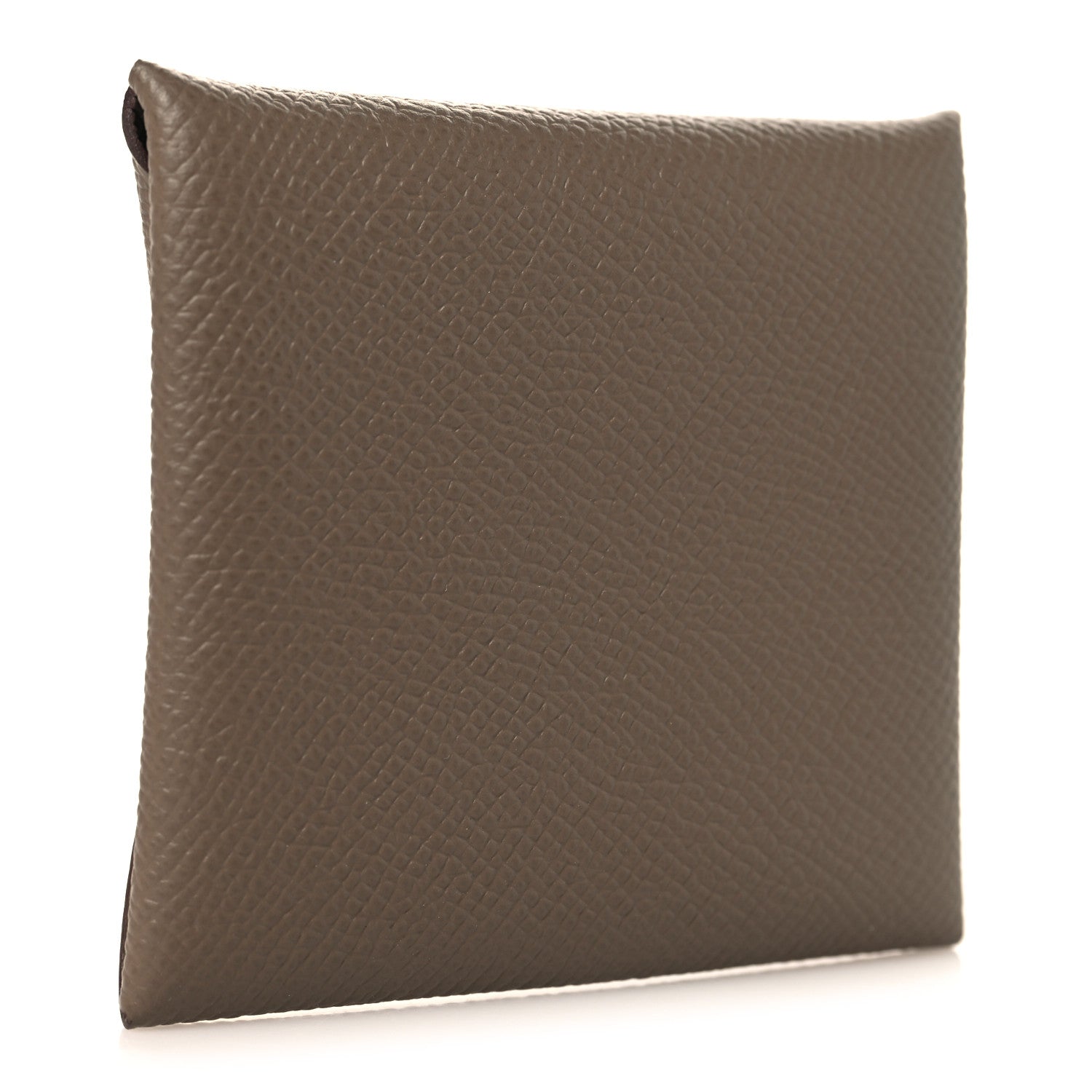 Hermes Epsom Bastia Coin Purse Etoupe 3 of 8
