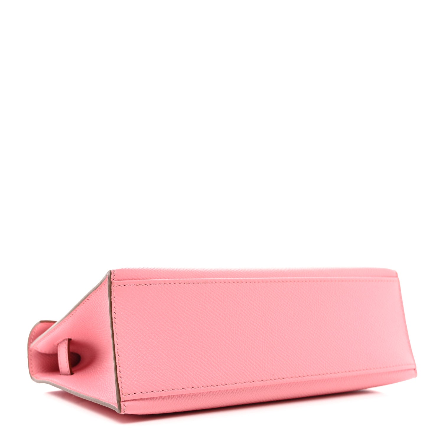 Hermes Epsom Kelly Pochette Clutch Rose Confetti 4 of 9