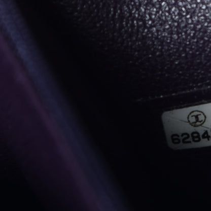 Chanel Caviar Quilted Camera Case Purple 7 of 11