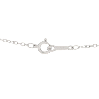 Mikimoto 18K White Gold Diamond Akoya Pearl 7-7.5mm Pendant Necklace 3 of 3