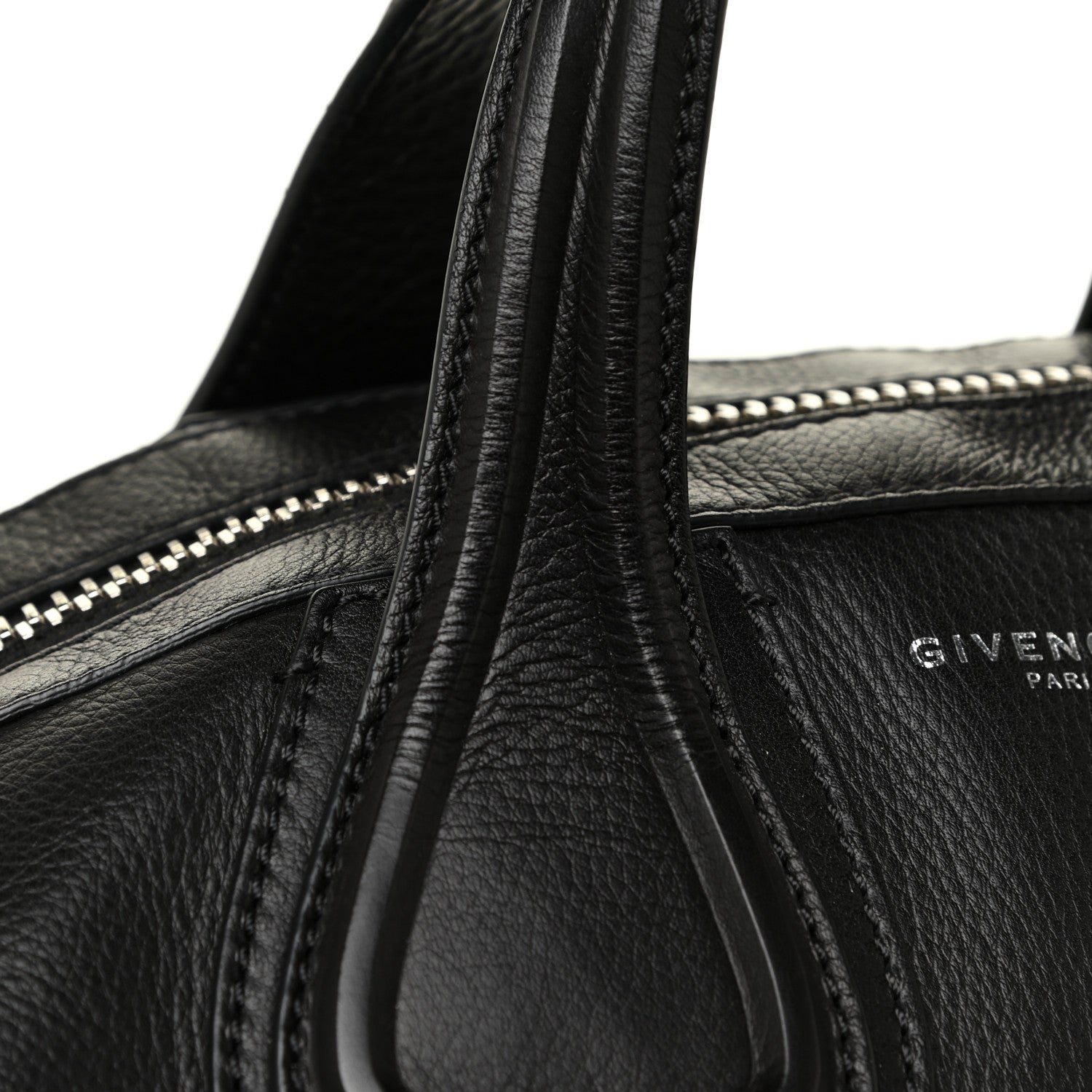Givenchy Pebbled Calfskin Small Nightingale Black 10 of 11