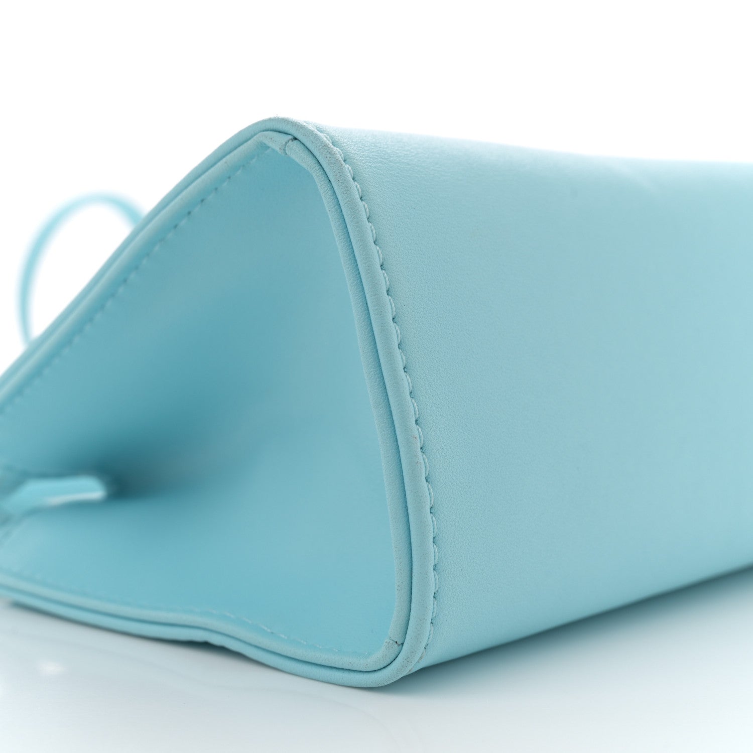 Telfar Vegan Leather Small Shopping Bag Pool Blue 1687114