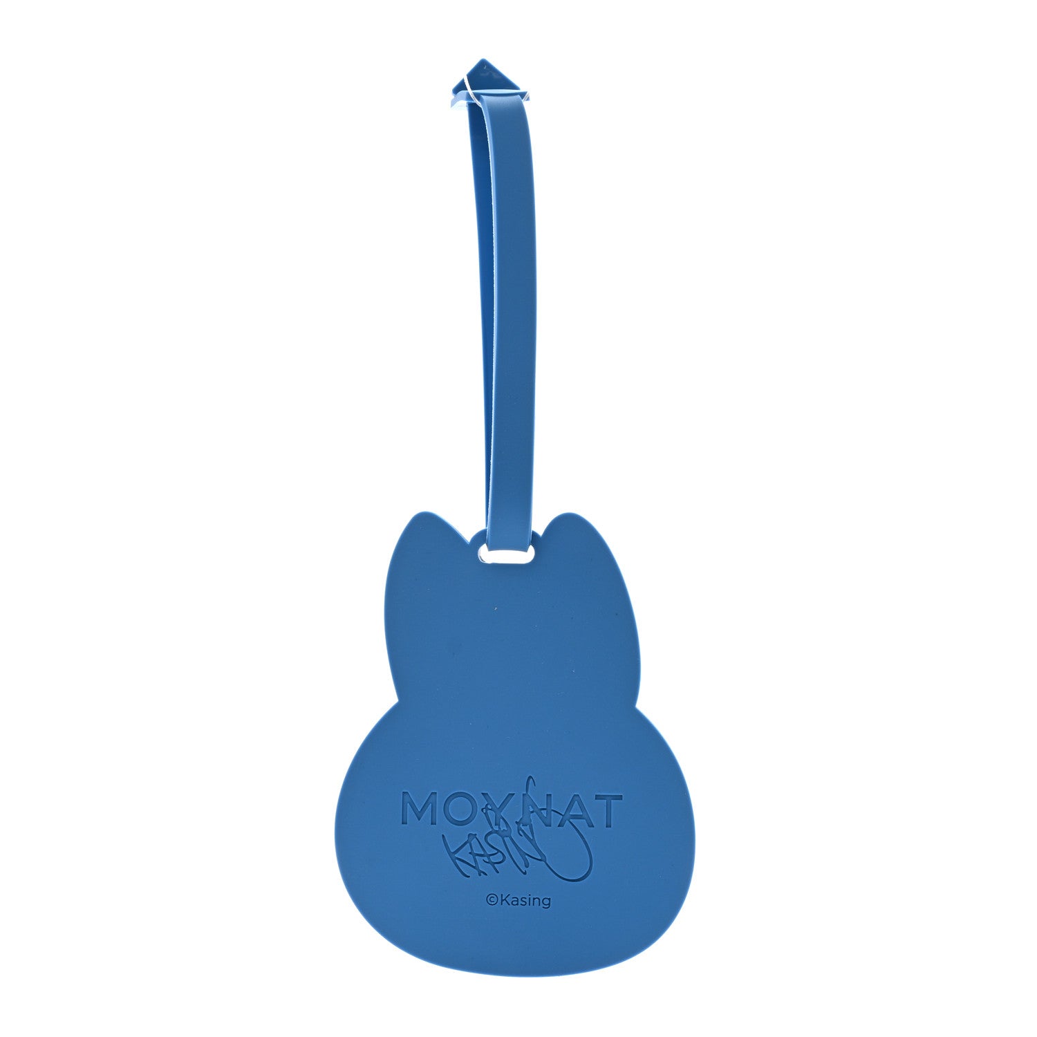 Moynat X KASING LUNG Rubber Labubu Bag Charm Blue 1807950