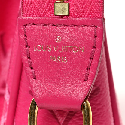 Louis Vuitton Monogram Fall For You Maxi Multi Pochette Accessories Fuchsia 9 of 10