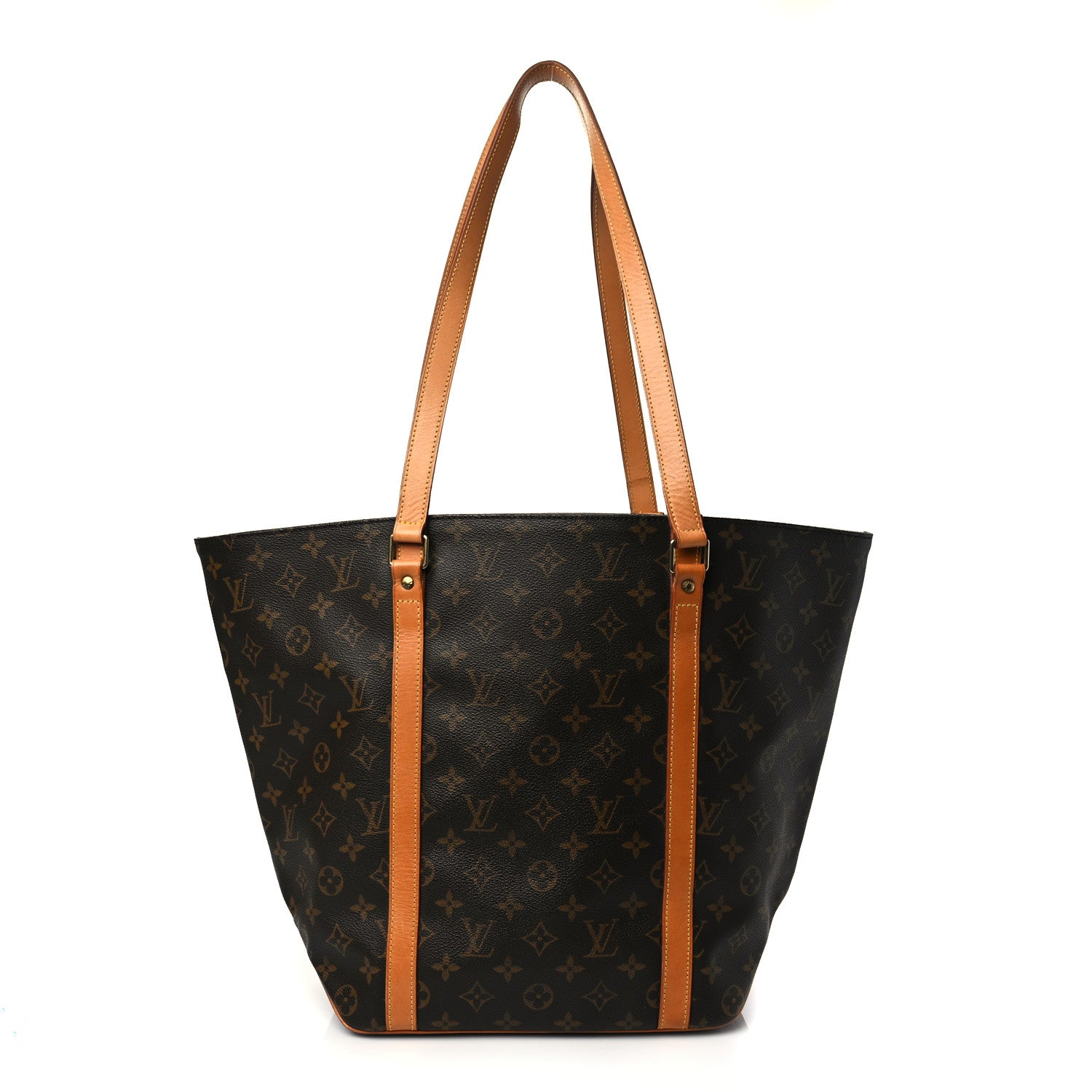 Louis Vuitton Monogram Sac Shopping Tote 1 of 9