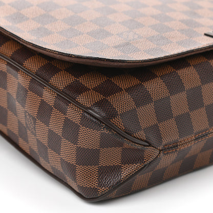 Louis Vuitton Damier Ebene District MM 8 of 9