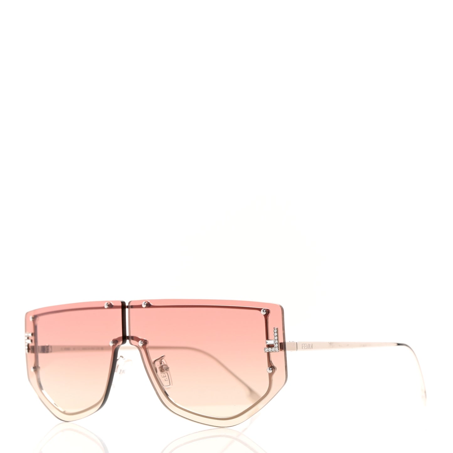 Metal Fendi First Sunglasses FE 40096/U Pink