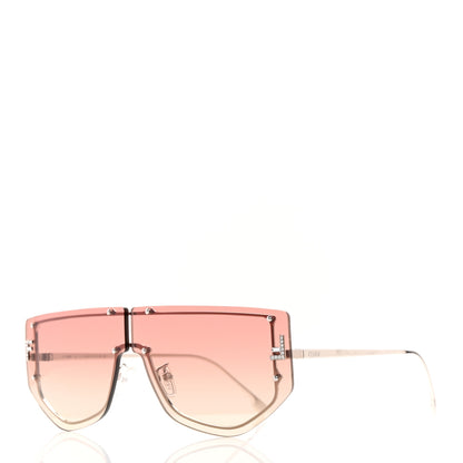 Fendi Metal Fendi First Sunglasses FE 40096/U Pink 1 of 7