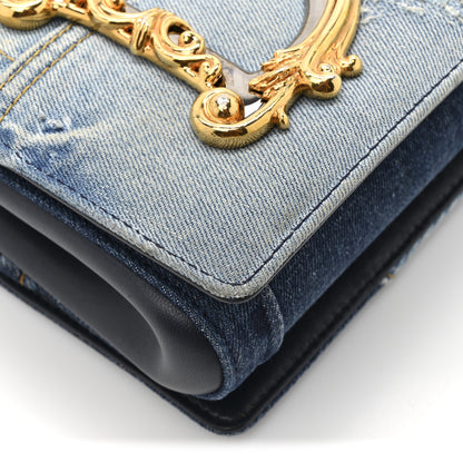 Dolce & Gabbana Denim DG Girls Shoulder Bag Blue 10 of 12
