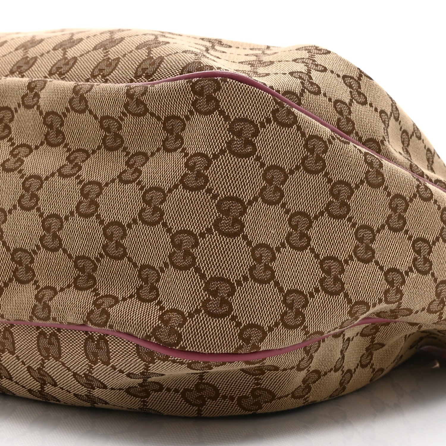 Gucci Monogram Medium Sukey Top Handle Tote Peonia Flower 23 of 24