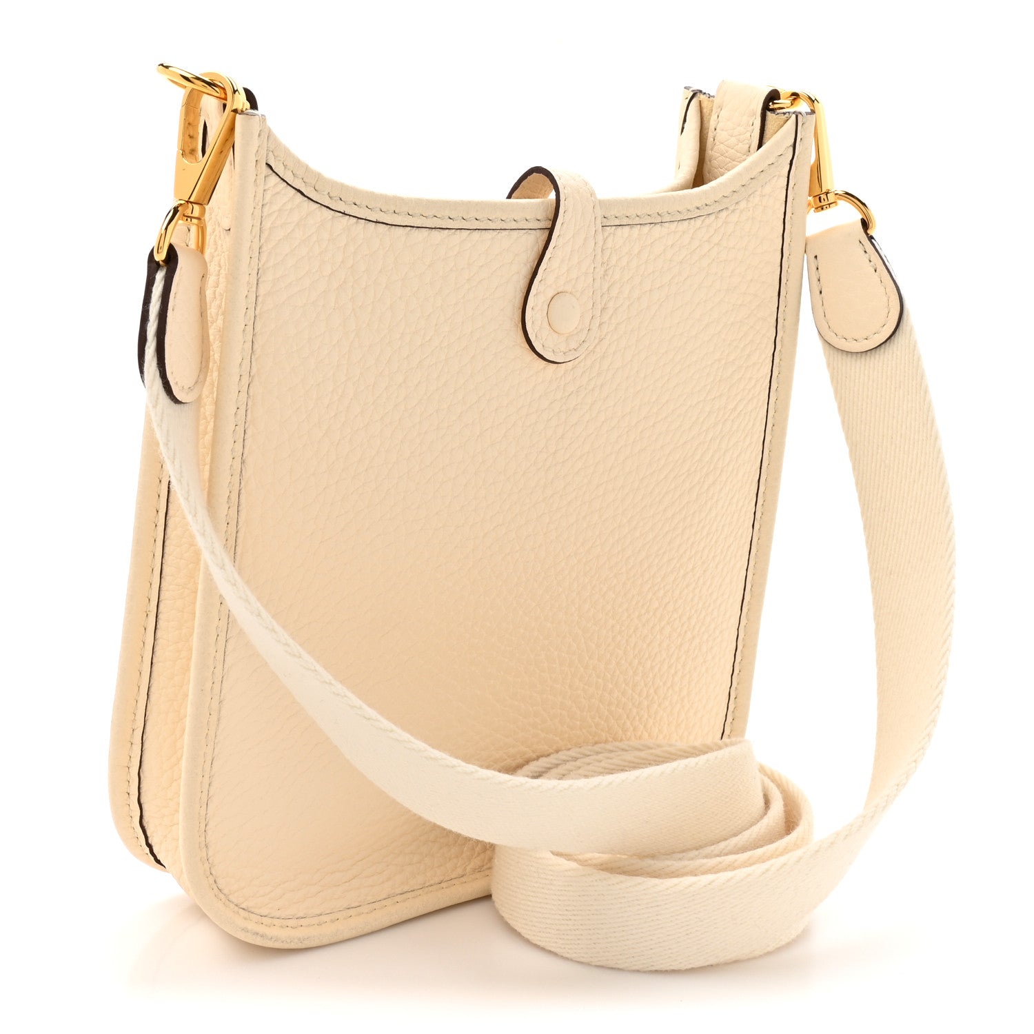 Hermes Taurillon Clemence Evelyne TPM Nata 3 of 11