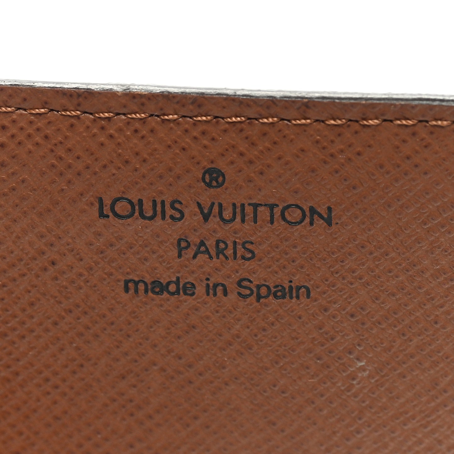 Monogram Business Card Holder