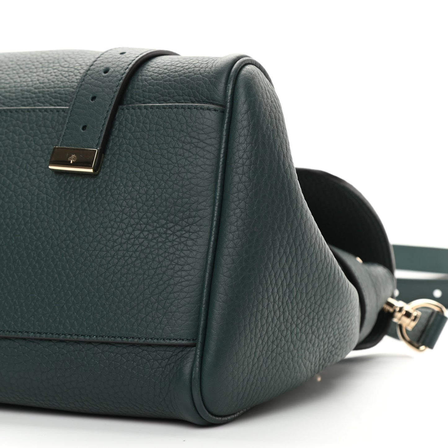 Heavy Grain Medium Alexa Mulberry Green