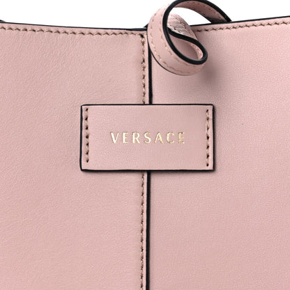 Versace Calfskin Palazzo Tote Light Pink 14 of 14