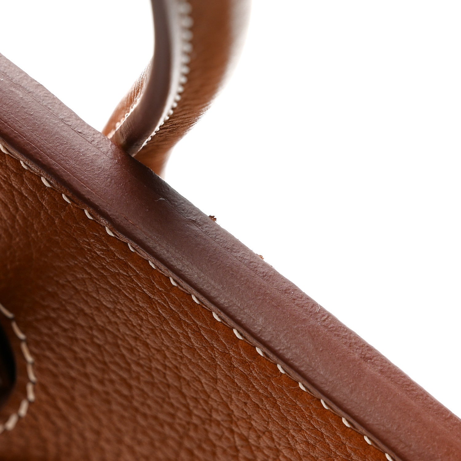 Hermes Natural Barenia Faubourg Birkin 25 Fauve 12 of 12