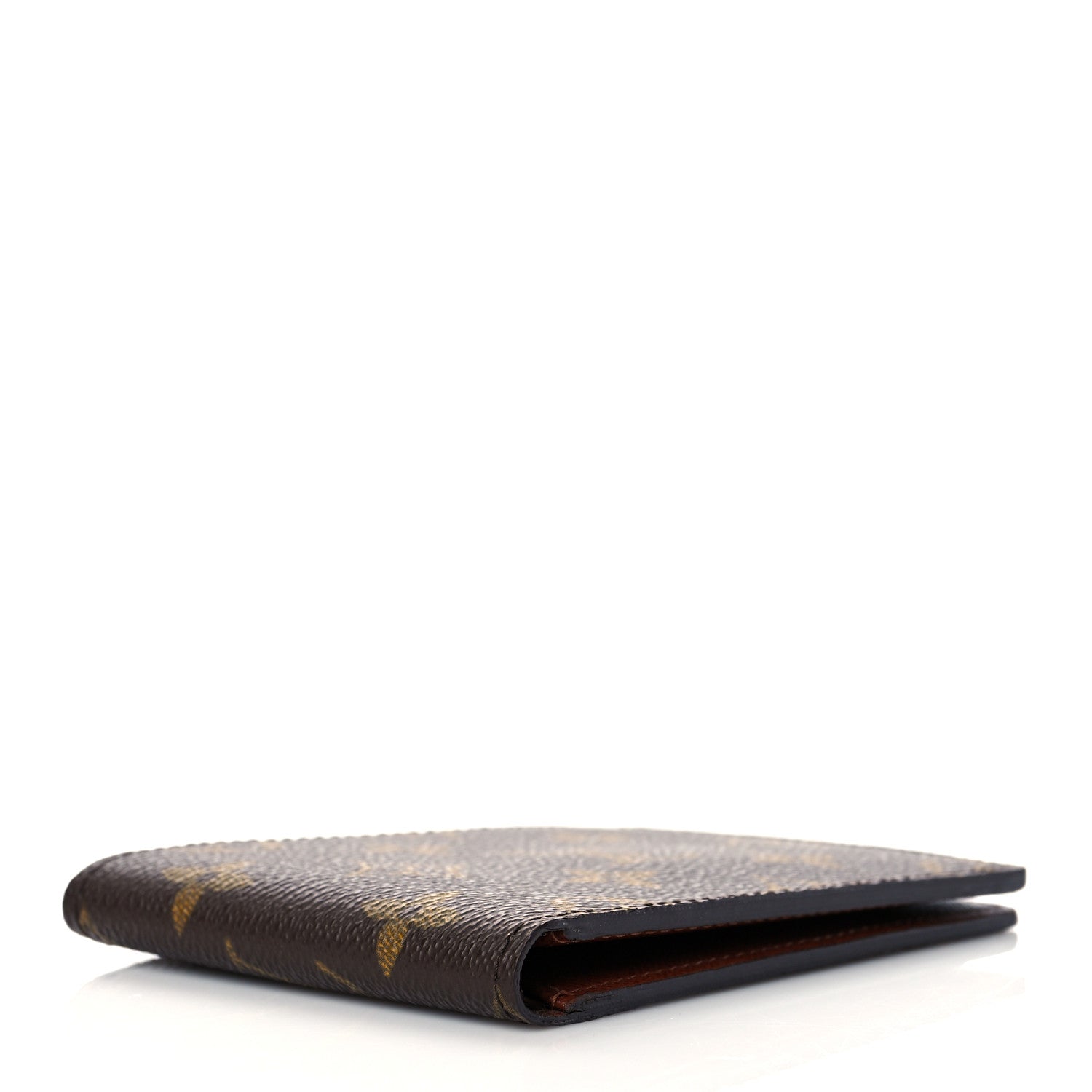 Louis Vuitton Monogram Mens Porte-Billets 3 Card Billfold Wallet 4 of 10