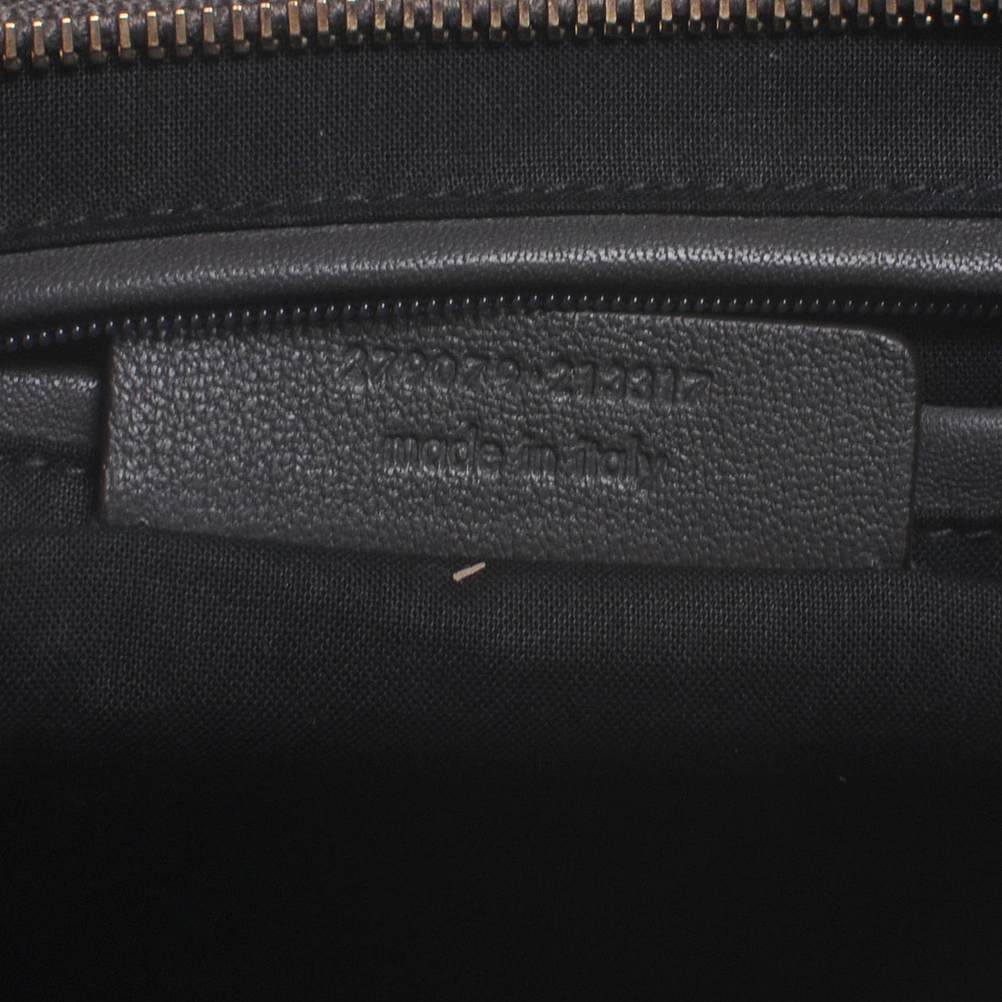 Leather Medium Cabas Chyc Grey