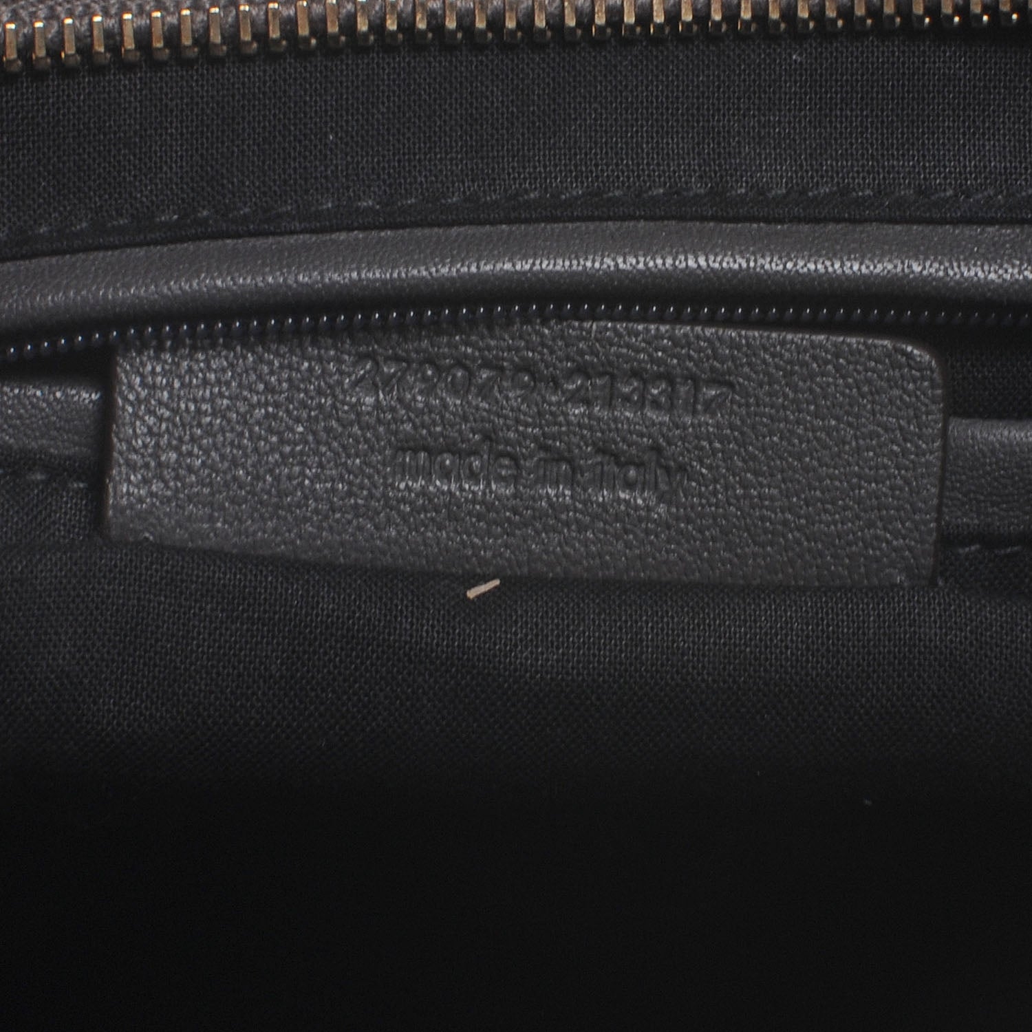 Saint Laurent Leather Medium Cabas Chyc Grey 8 of 8