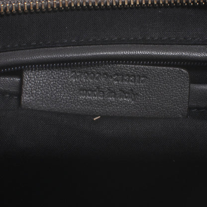 Saint Laurent Leather Medium Cabas Chyc Grey 8 of 8