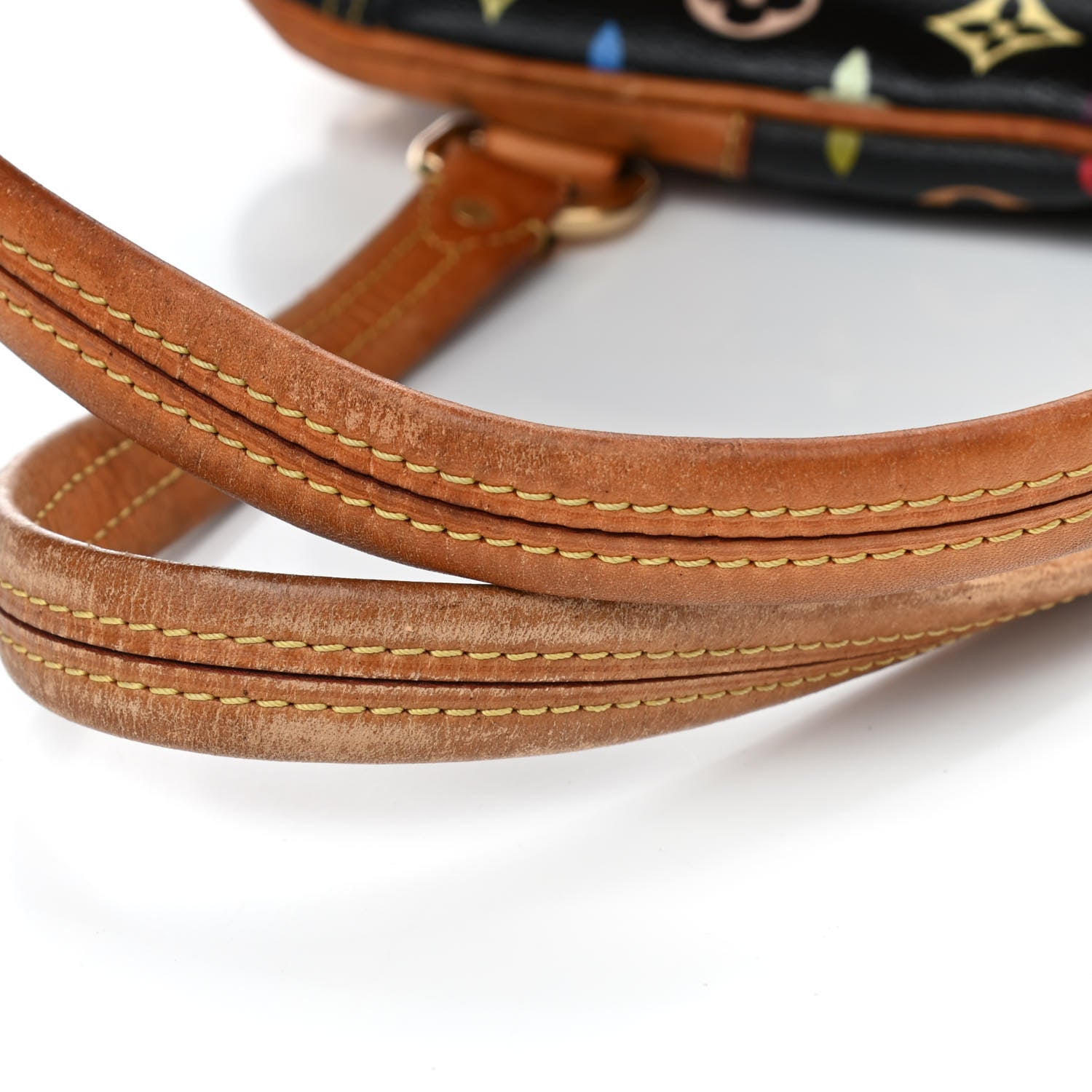 Louis Vuitton Monogram Multicolor Claudia Black 11 of 11