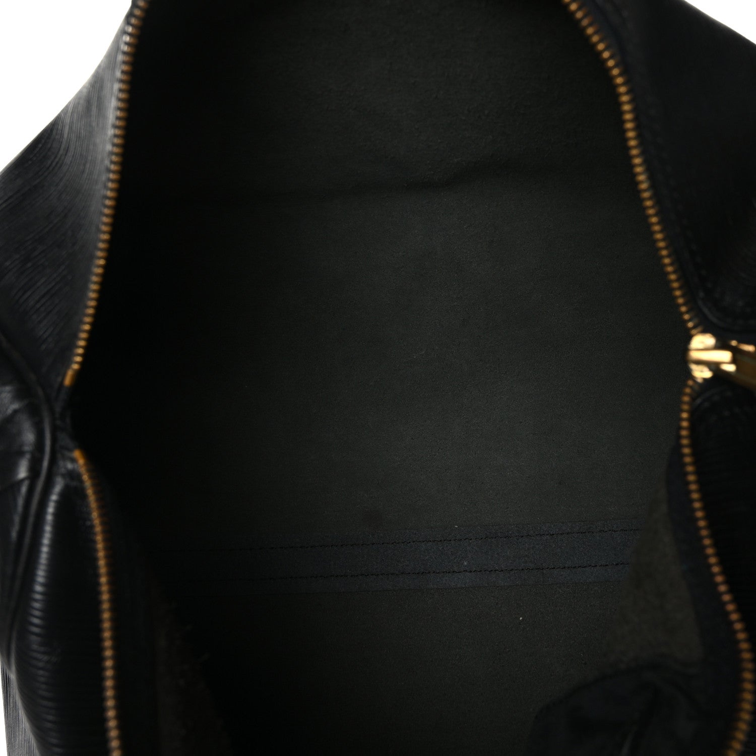Louis Vuitton Epi Speedy 35 Black 5 of 10