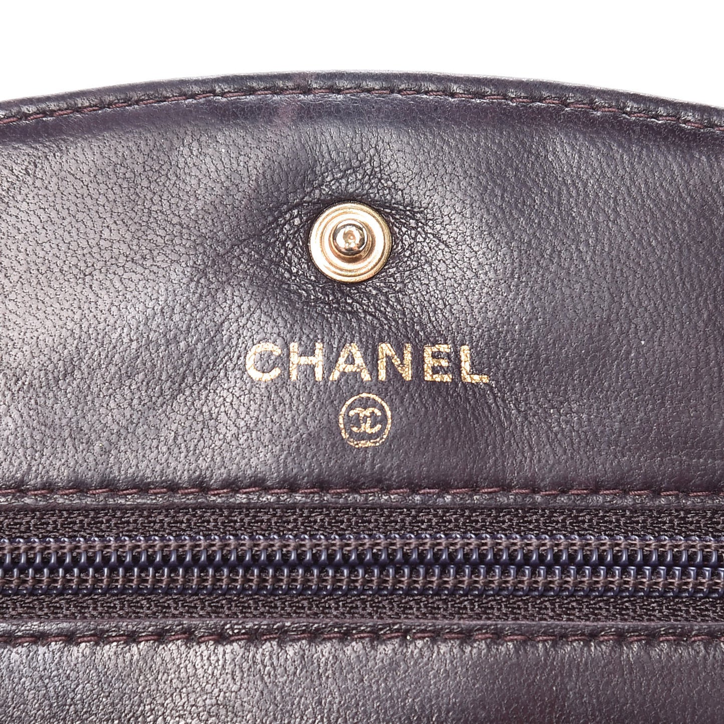 Caviar Timeless CC Wallet On Chain WOC Dark Brown