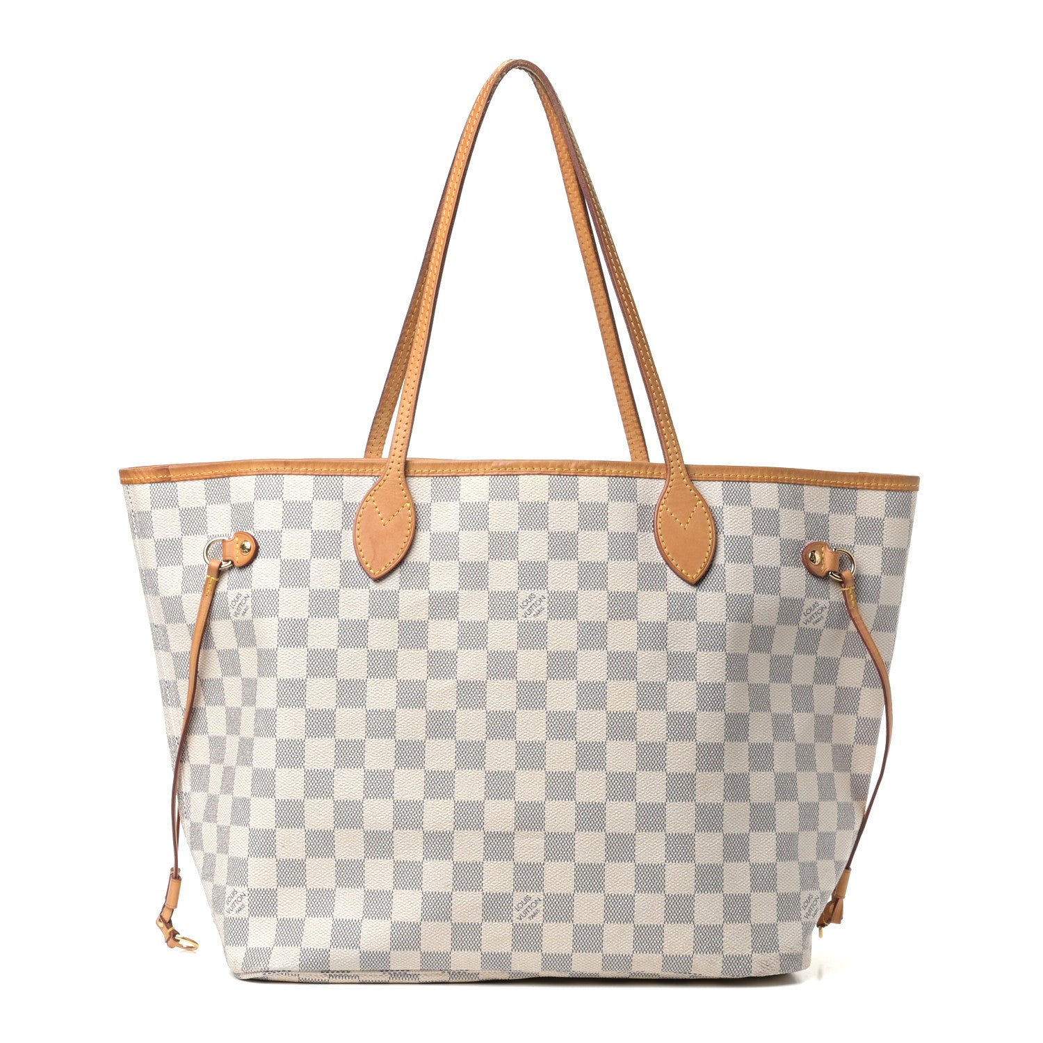 Louis Vuitton Damier Azur Neverfull MM 1 of 9