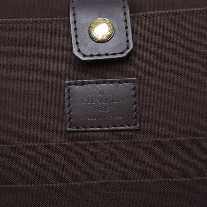 Louis Vuitton Damier Ebene Porte Ordinateur Sabana Computer Case 8 of 9