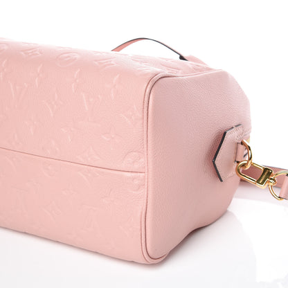 Louis Vuitton Empreinte Speedy Bandouliere 25 NM Rose Poudre 6 of 9